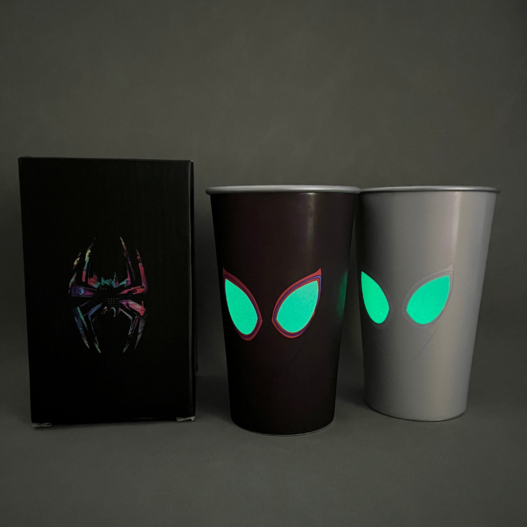 Color Changing Spider Glow Cup – Fun Luminous Drinking Tumbler