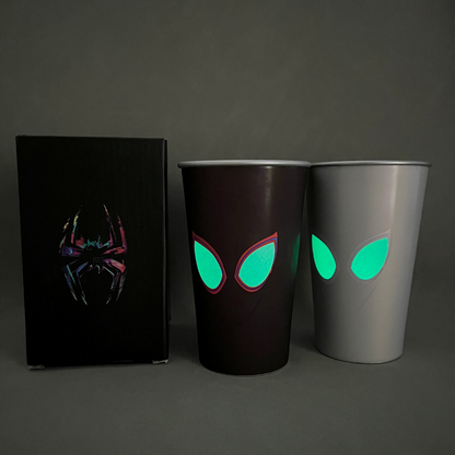 Color Changing Spider Glow Cup – Fun Luminous Drinking Tumbler