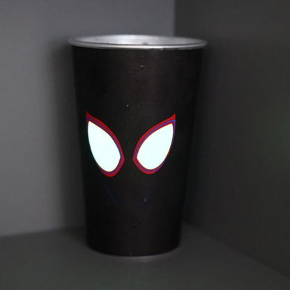 Color Changing Spider Glow Cup – Fun Luminous Drinking Tumbler
