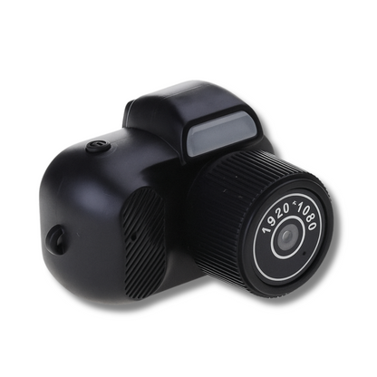 Compact Mini Camera  with SD Support and Retro Design