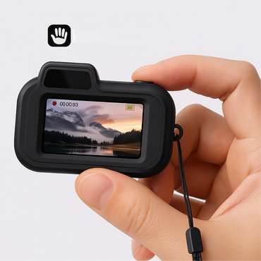 Compact Mini Camera  with SD Support and Retro Design