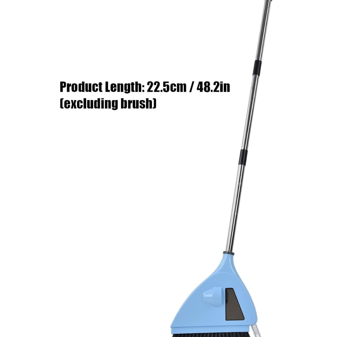 Cordless Floor Sweeper Broom with Motorized Suction Technology