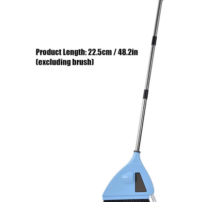 Cordless Floor Sweeper Broom with Motorized Suction Technology