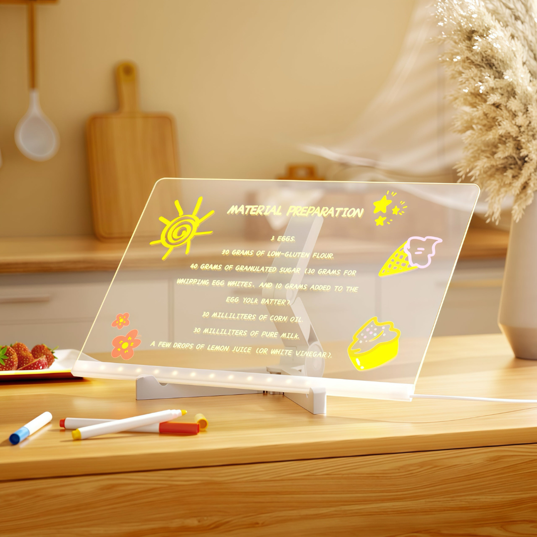 LED Light-Up Writing & Drawing Board
