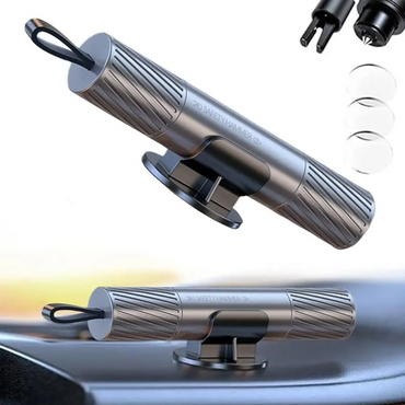 Emergency Car Glass Breaker with Safety Belt Cutting Tool