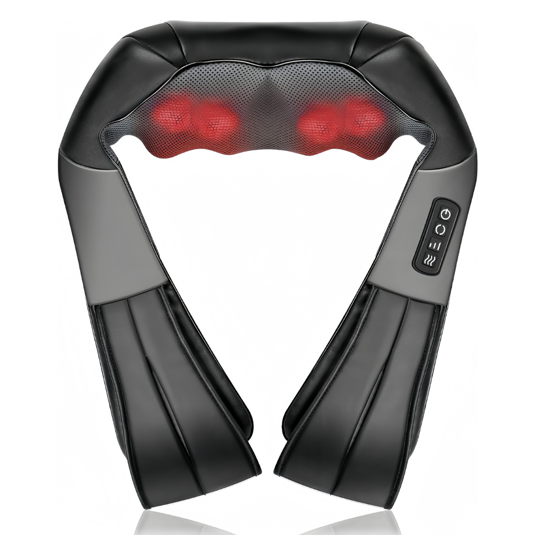 Ergonomic Heated Massager for Neck, Shoulders, and Back