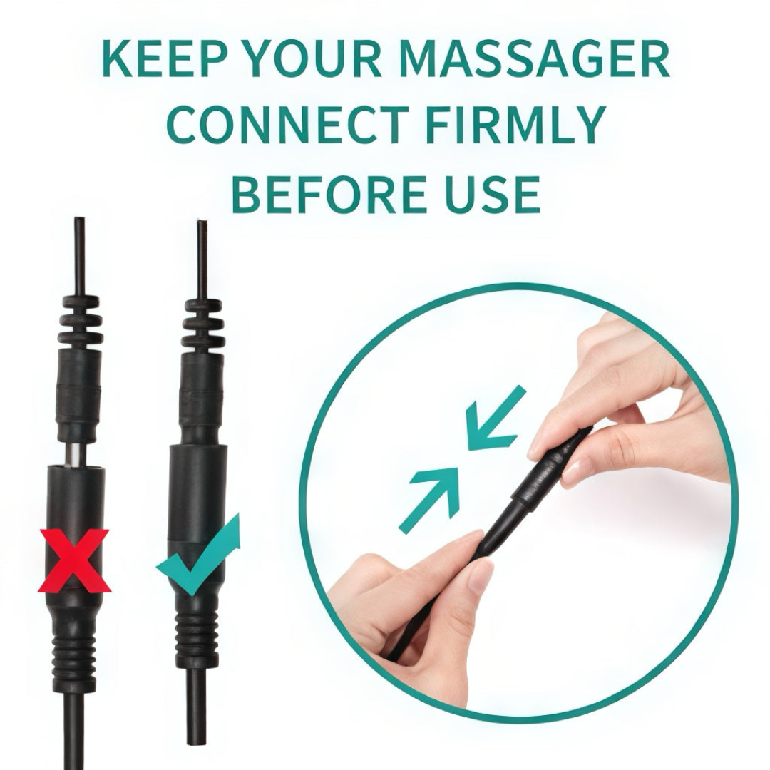 Ergonomic Heated Massager for Neck, Shoulders, and Back