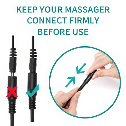 Ergonomic Heated Massager for Neck, Shoulders, and Back