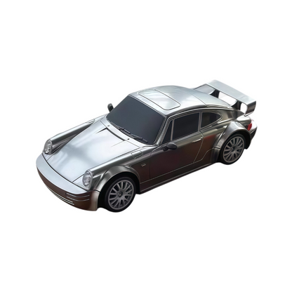 Fast Drift Retro RC Car with Dual Motors and Rechargeable Power