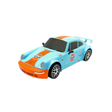 Fast Drift Retro RC Car with Dual Motors and Rechargeable Power