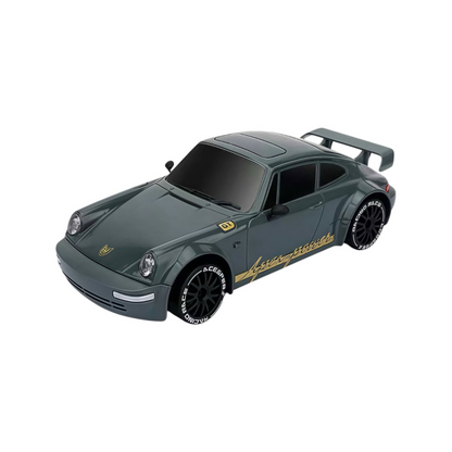 Fast Drift Retro RC Car with Dual Motors and Rechargeable Power