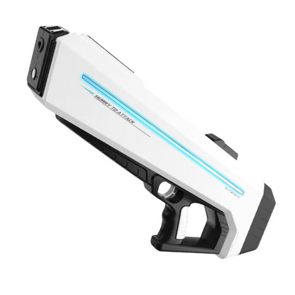 High-Power Automatic Water Gun with Long Range Shooting