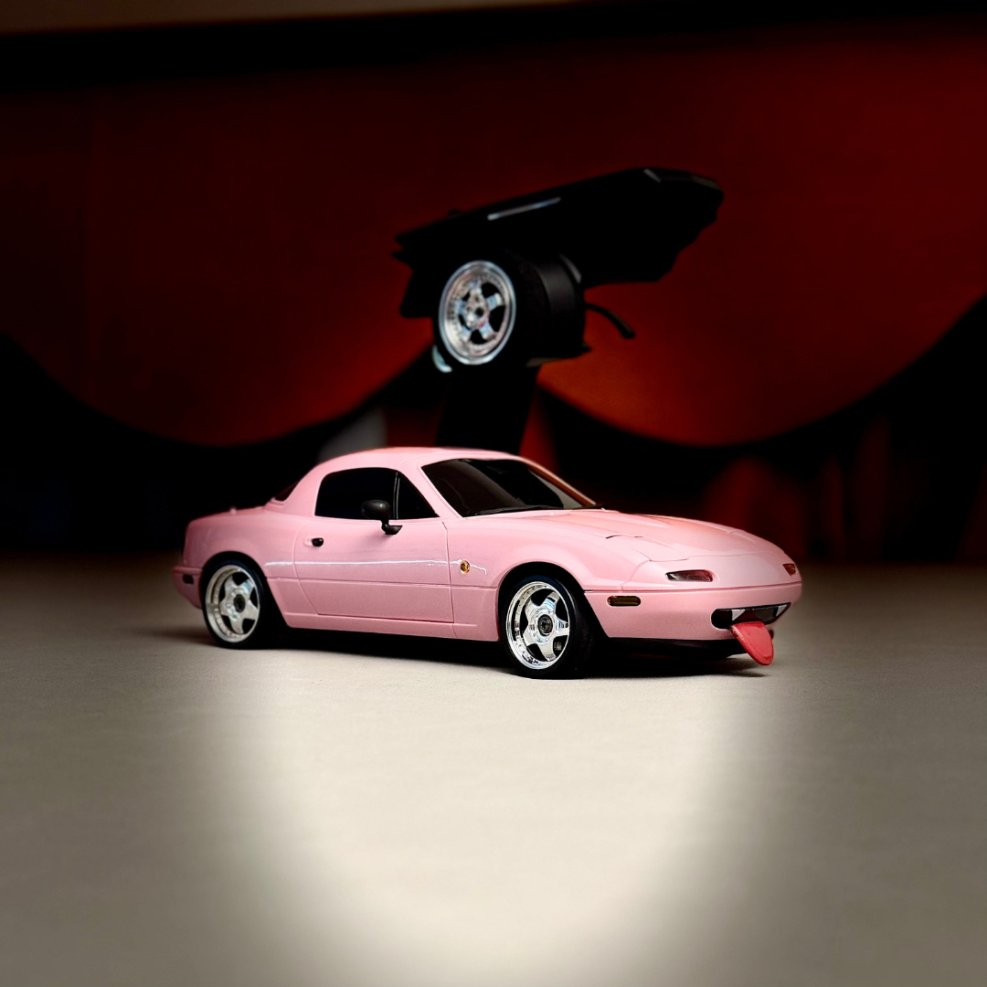 High-Speed RC Drift Racing Car 1:18 with Full-Scale Steering