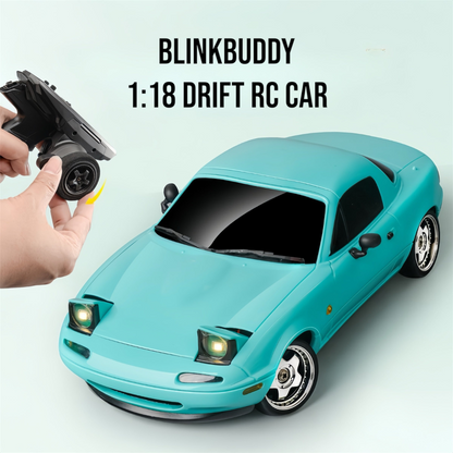 High-Speed RC Drift Racing Car 1:18 with Full-Scale Steering