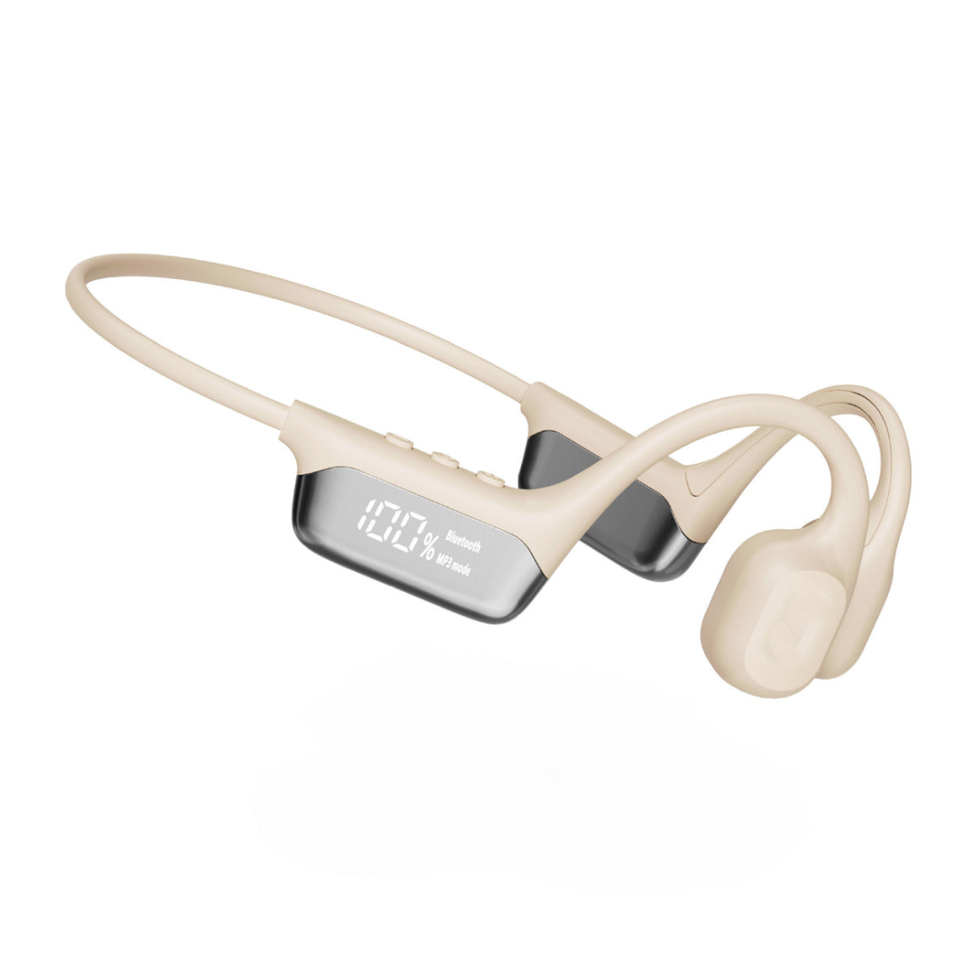 Lightweight Bone Conduction Headphones with IPX8 Waterproof Rating
