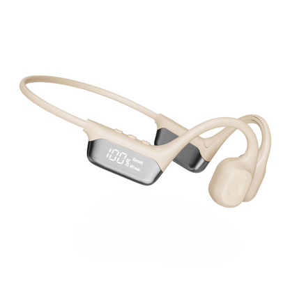 Lightweight Bone Conduction Headphones with IPX8 Waterproof Rating