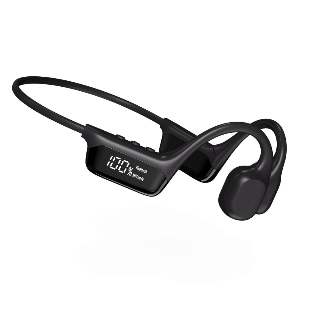Lightweight Bone Conduction Headphones with IPX8 Waterproof Rating