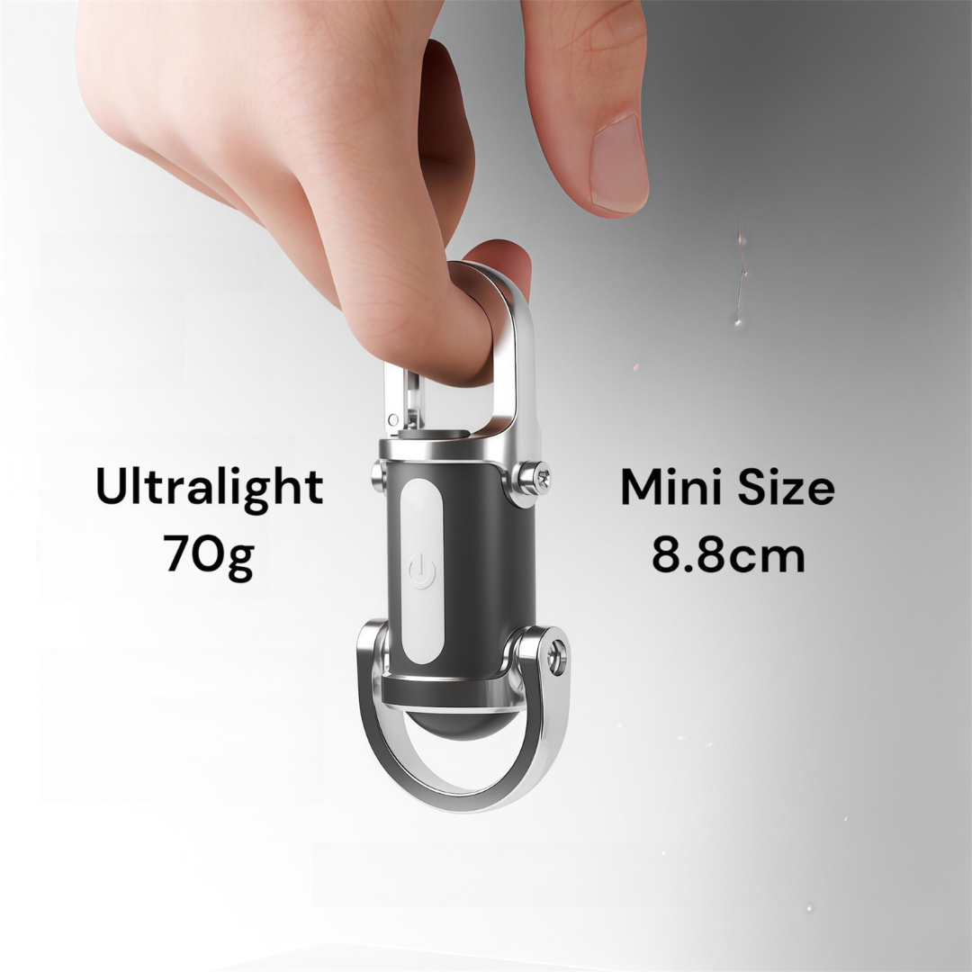 Mini Torch - Light, Charge, and Survive Anywhere