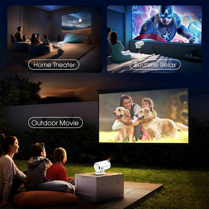 PocketBeam Smart 180° Projector