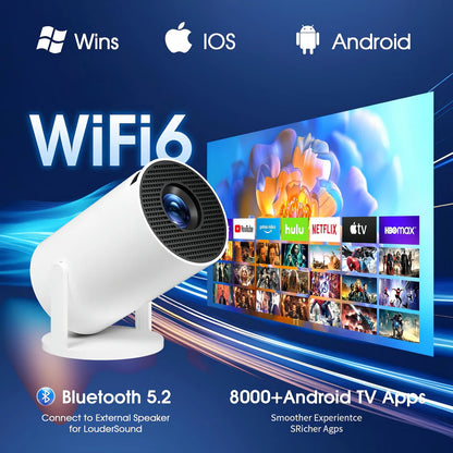 PocketBeam Smart 180° Projector