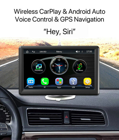 DriveSync 7 – Wireless CarPlay & Android Auto Screen