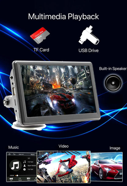 DriveSync 7 – Wireless CarPlay & Android Auto Screen
