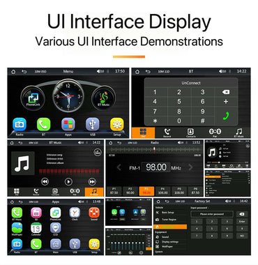 DriveSync 7 – Wireless CarPlay & Android Auto Screen