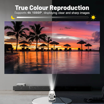 PocketBeam Smart 180° Projector