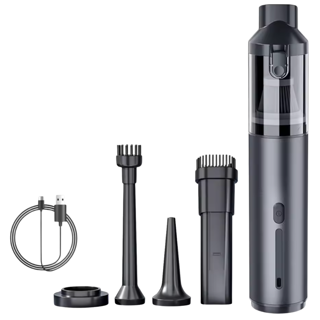 Portable 2-in-1 Vacuum and Blower for Car, Home, and Electronics