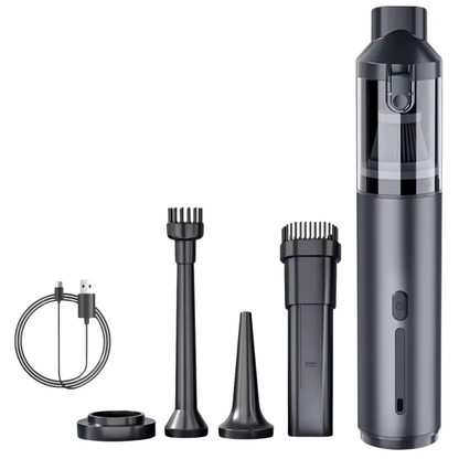 Portable 2-in-1 Vacuum and Blower for Car, Home, and Electronics