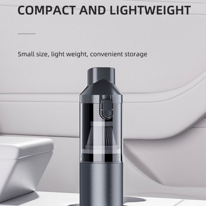 Portable 2-in-1 Vacuum and Blower for Car, Home, and Electronics