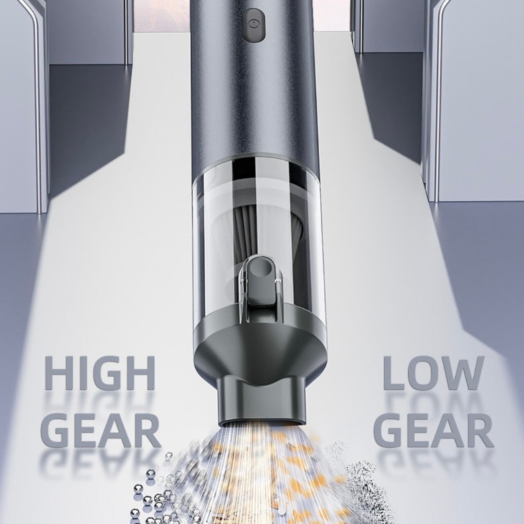 Portable 2-in-1 Vacuum and Blower for Car, Home, and Electronics