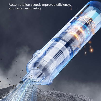 Portable 2-in-1 Vacuum and Blower for Car, Home, and Electronics