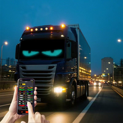 Programmable Car LED Display with Smart Remote Control