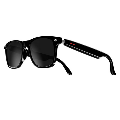 Smart Bluetooth Audio UV400 Glasses with Open-Ear Stereo Sound