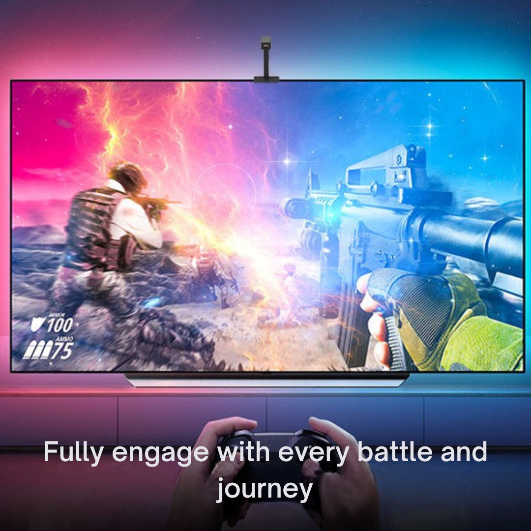 Smart LED TV RGB Backlight Strip with Real-Time Color Sync