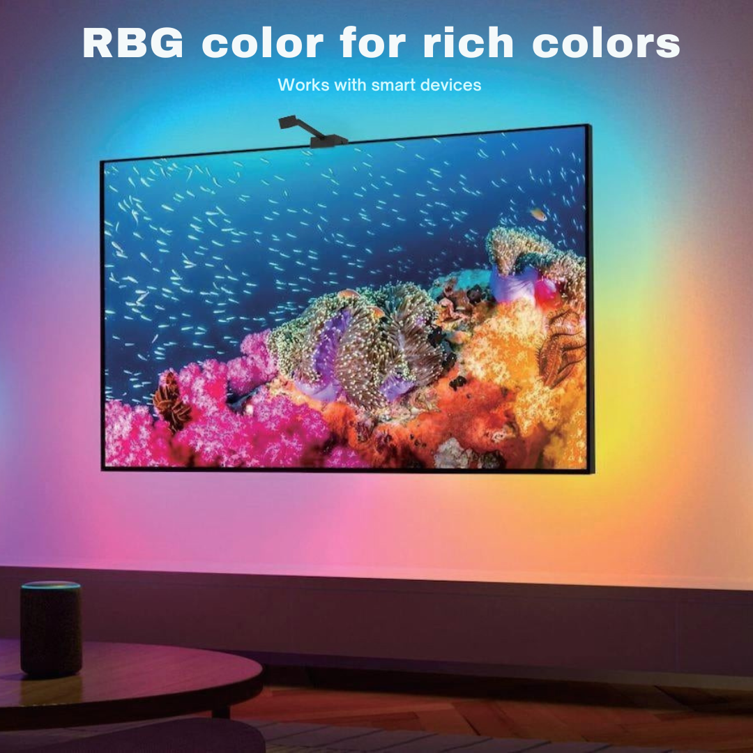 Smart LED TV RGB Backlight Strip with Real-Time Color Sync