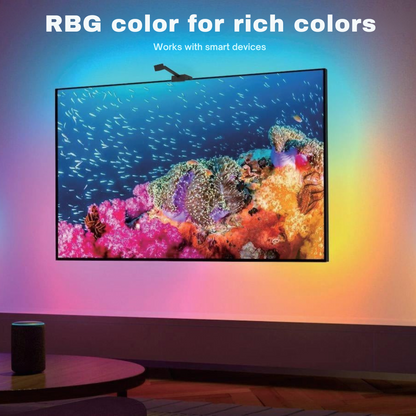 Smart LED TV RGB Backlight Strip with Real-Time Color Sync
