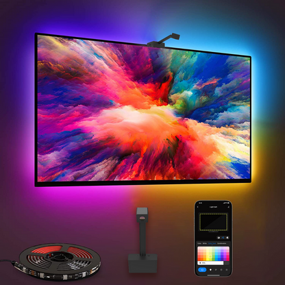 Smart LED TV RGB Backlight Strip with Real-Time Color Sync