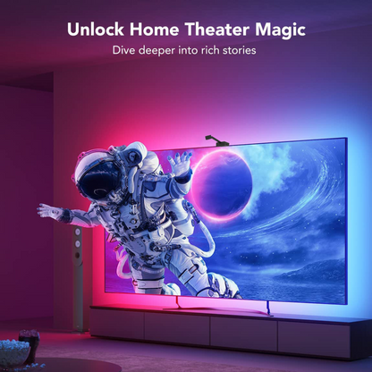 Smart LED TV RGB Backlight Strip with Real-Time Color Sync