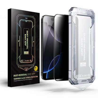 Tempered Glass Privacy Screen Protector with Anti-Fingerprint Coating