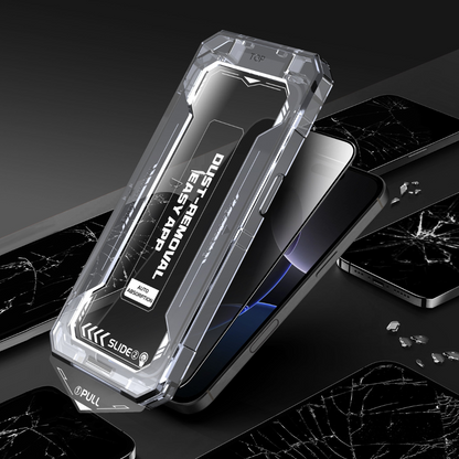 Tempered Glass Privacy Screen Protector with Anti-Fingerprint Coating