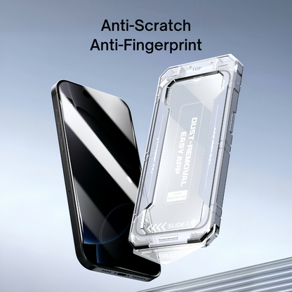Tempered Glass Privacy Screen Protector with Anti-Fingerprint Coating