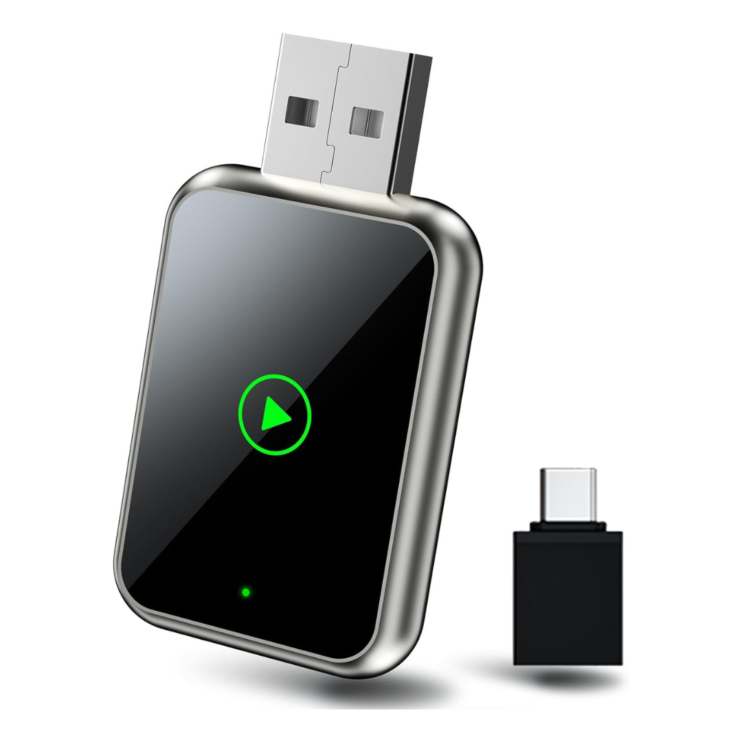 WireFree CarPlay Adapter, Cut the Cords, Drive Smarter